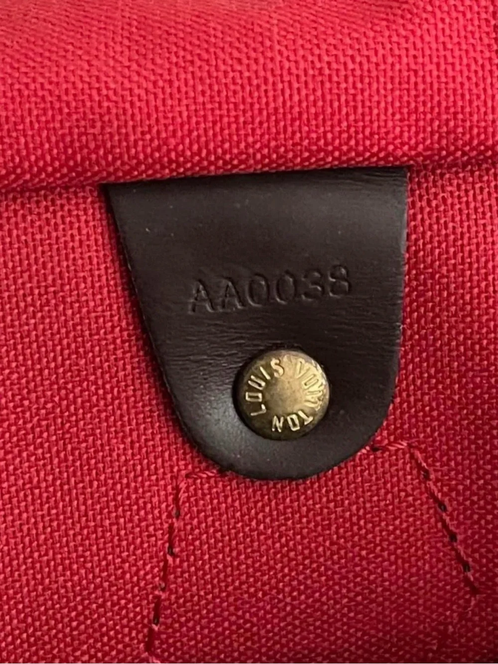 Louis Vuitton Damier Ebene Speedy 30